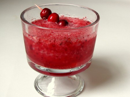 Frozen cranberry juice wine recipes
