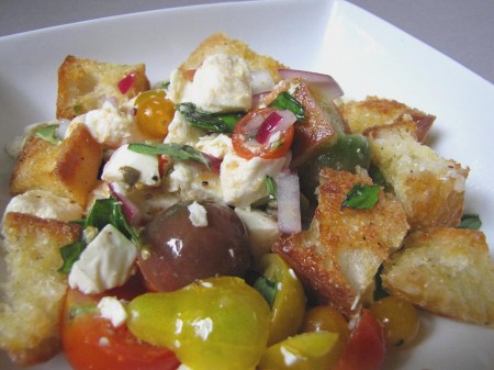 fixed 2 panzanella Panzanella Caprese