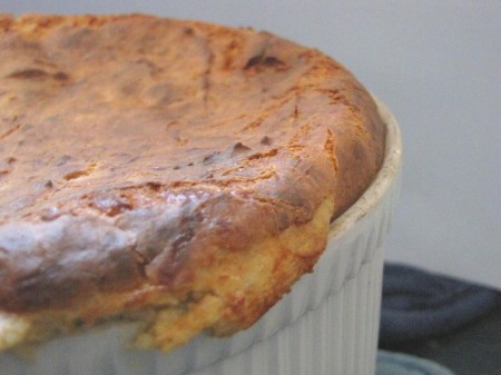 101 Cookbook's Cheesy Potato Spoon Bread