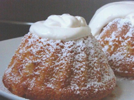 the one Orange Yogurt Cake with Orange Cream