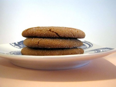 Martha Stewart's Chewy Molasses Spice Cookies