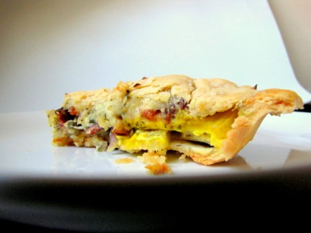 fixed Potato, Bacon and Cheese Torte