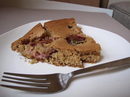 fixed plum cake Plum Cake