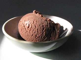 Chocolate "Truffle" Ice Cream