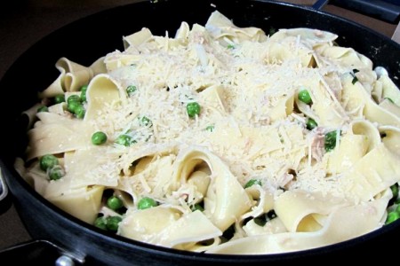 Pasta in Butter Sauce