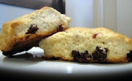 My pick- Martha's Blueberry Scones...they don't have to be blueberry