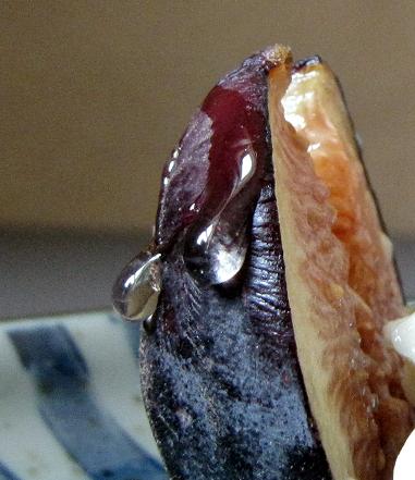 use this one figs Roasted Black Mission Figs with Gorgonzola and Honey