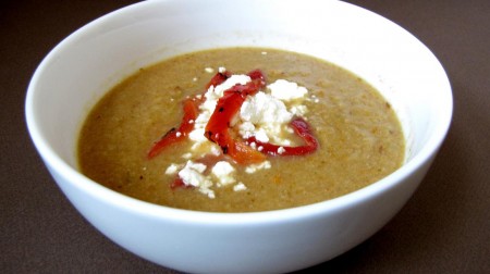 Spicy Cauliflower Soup 