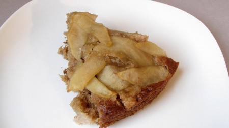 Chai-Apple Coffee Cake