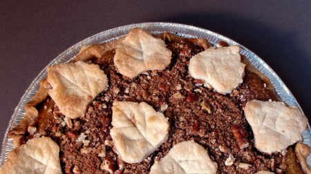 Pumpkin Pie with Streusel