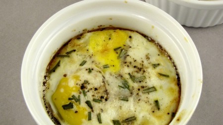 Rosemary Baked Eggs