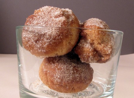 Apple Cider Doughnuts