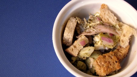 Chicken Panzanella Salad