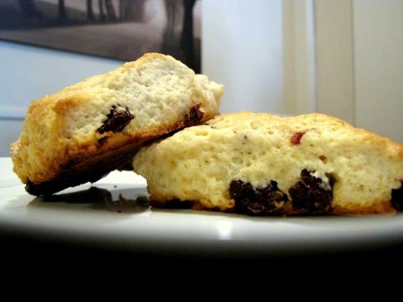 Blueberry scones Blueberry scones