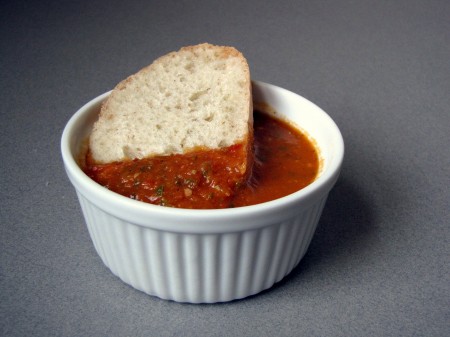 Tomato and Pesto Soup