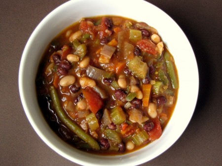 Veg Bean Chili 