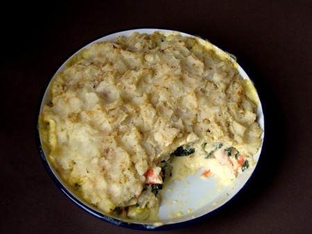 crab4 Crabby Shepherd's Pie