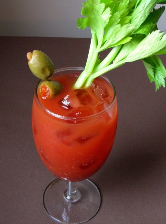 drink Sriracha Bloody Marys