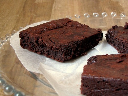 Nutella Brownies 