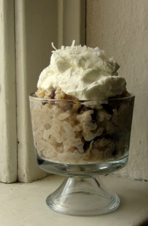 The Dabble's Rice Pudding