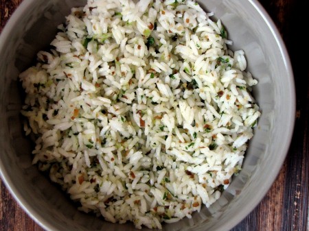 Beautiful, fragrant rice