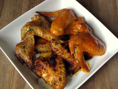 Classic Hot and Jamaican Jerk Wings 
