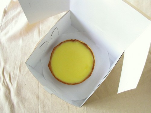 lemon tart